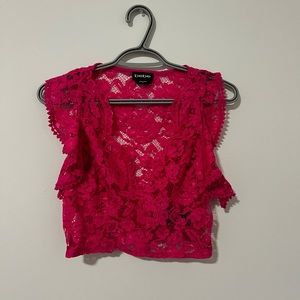 Bebe lingerie top